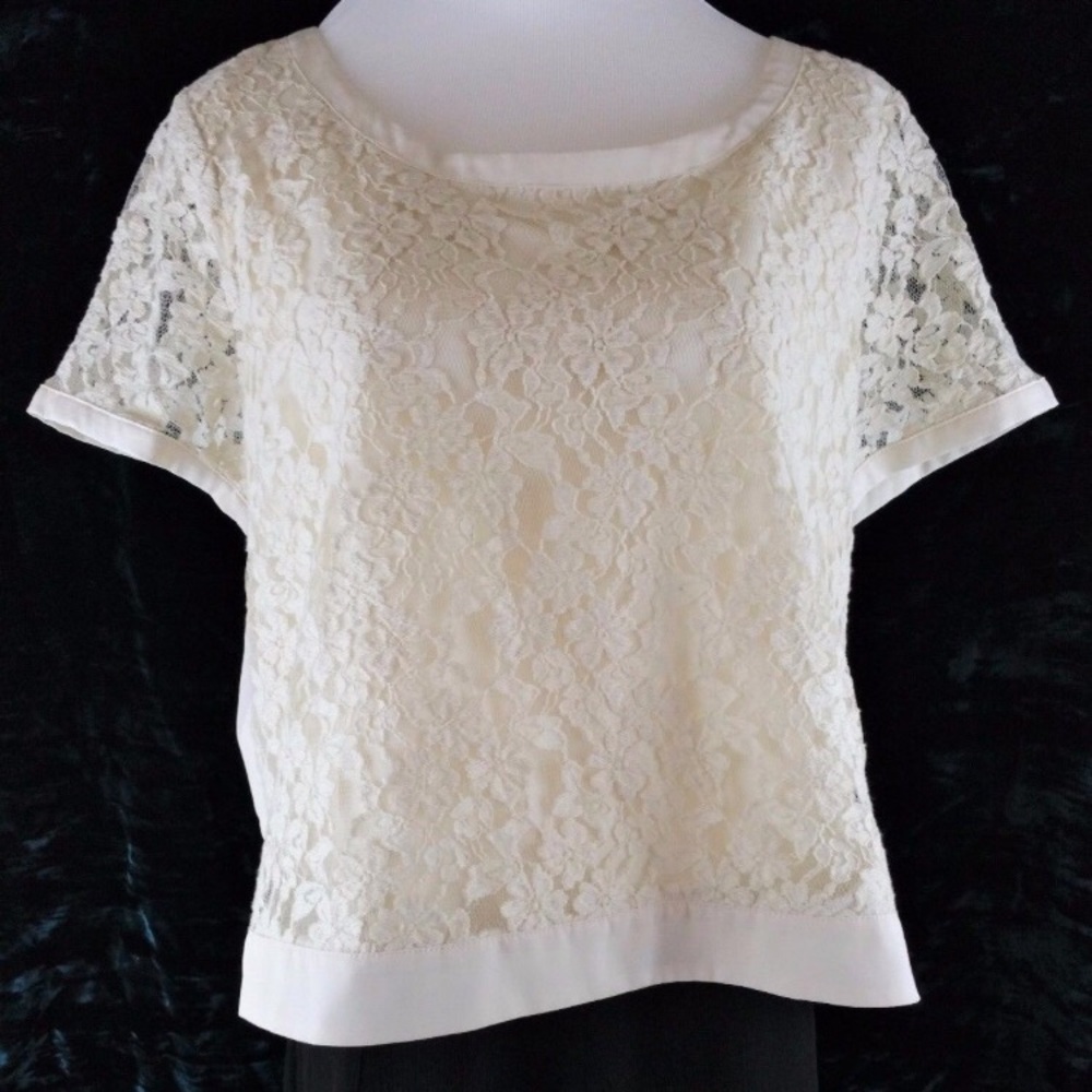 Lauren Conrad Lace Top